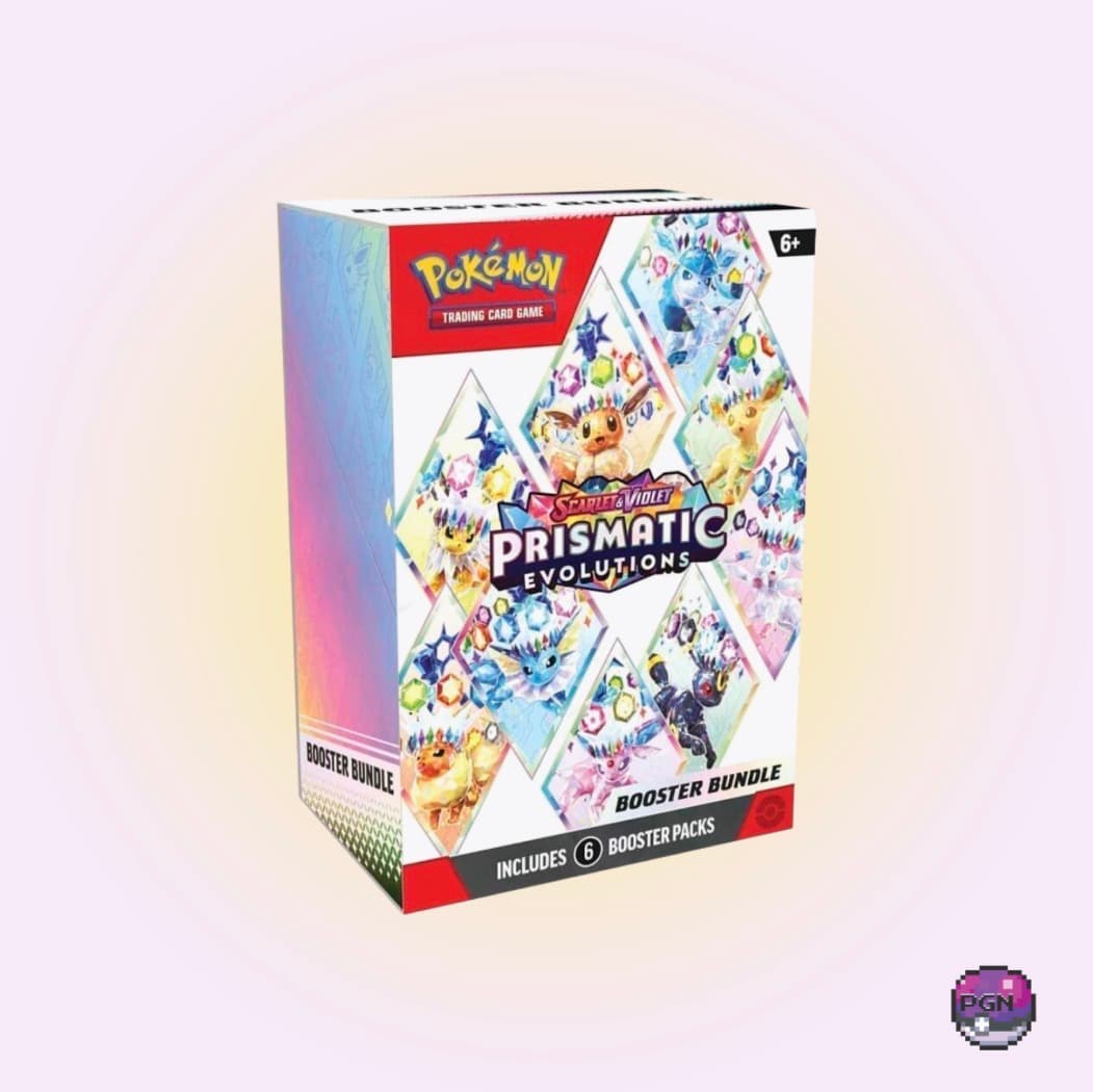 Prismatic Evolutions Booster Bundle - SV: Prismatic Evolutions (PRE)