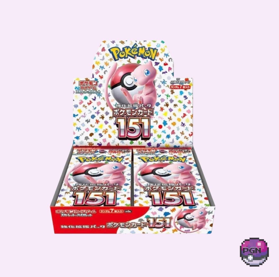 151 Booster Box