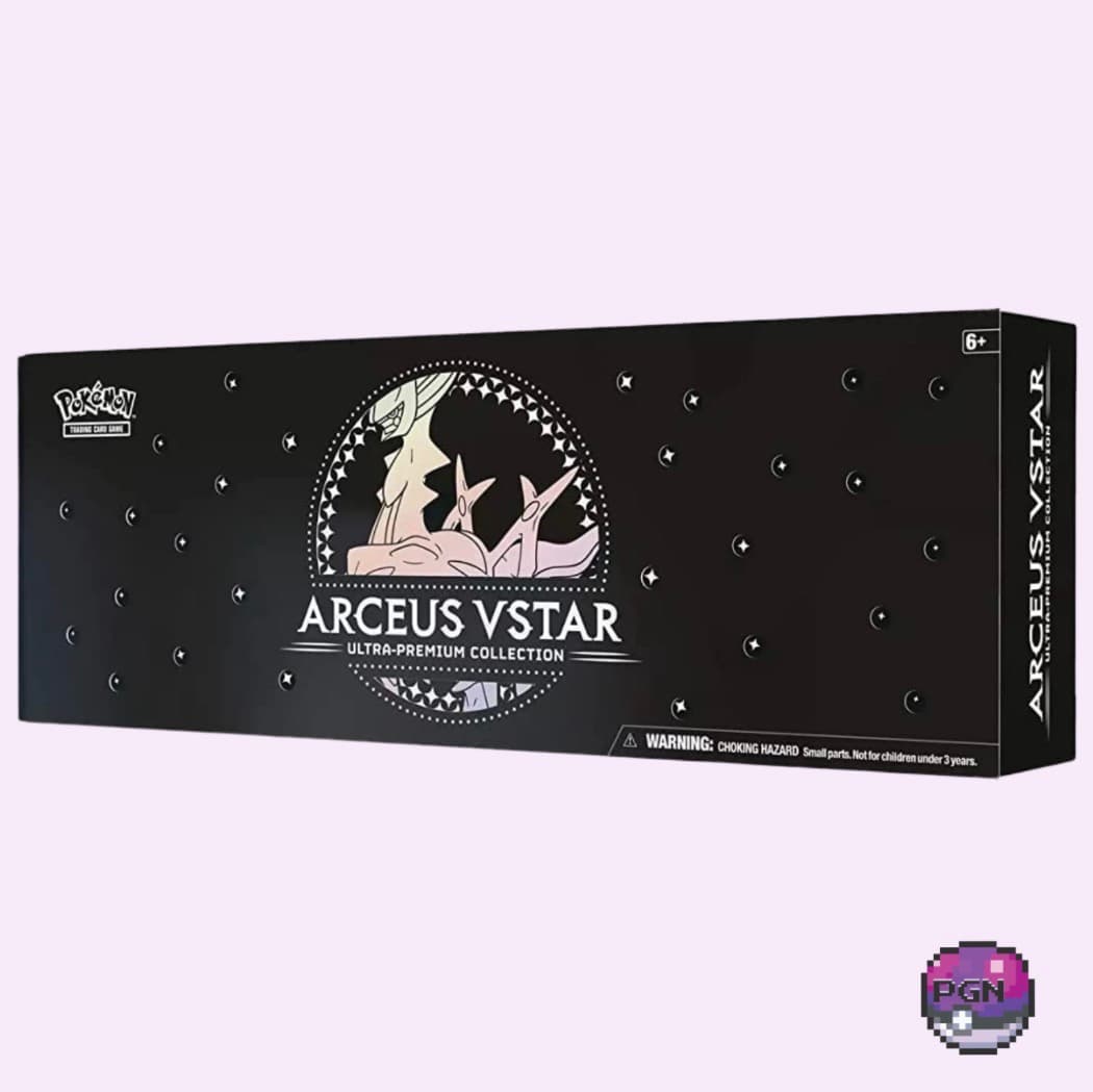 Arceus VSTAR Ultra-Premium Collection - SWSH11: Lost Origin